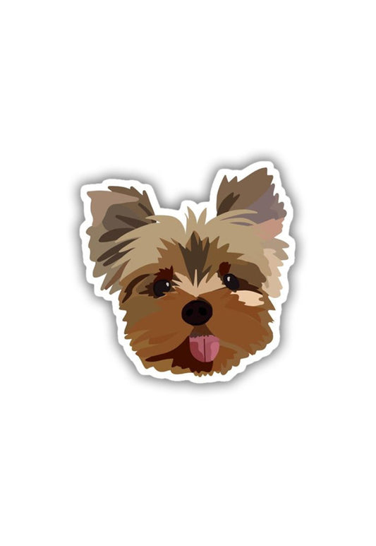 Yorkshire Terrier Sticker