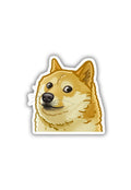 Shiba Inu Meme Sticker