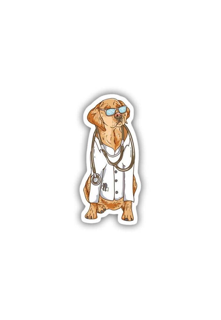 Dr. Dog Sticker