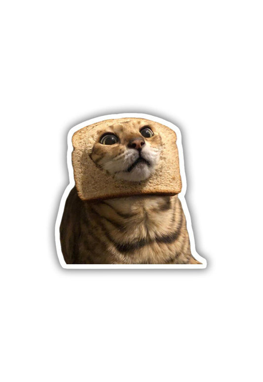 Cat Sandwich: Cat-wich Sticker