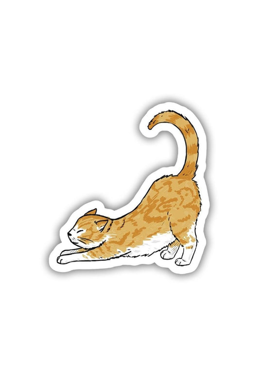 Orange Cats Sticker