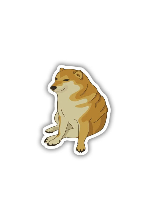 Shiba Inu Sticker