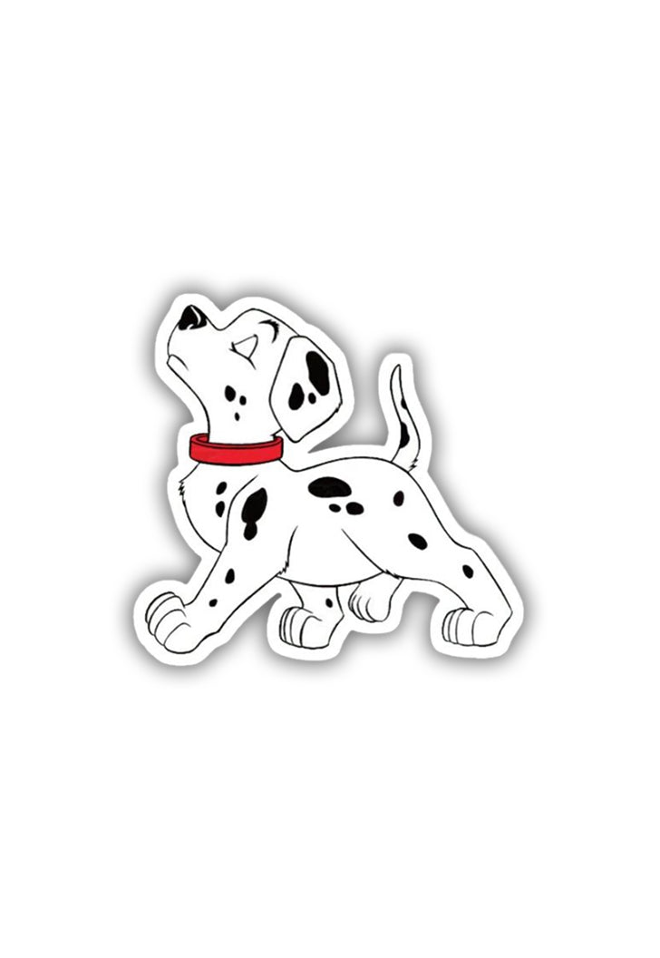 Dalmatian Sticker