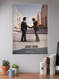 Pink Floyd Album Collage Bands Poster