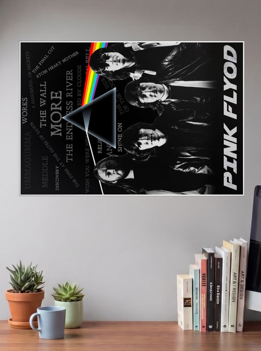 Pink Floyd Band Bands Poster, product photo 1