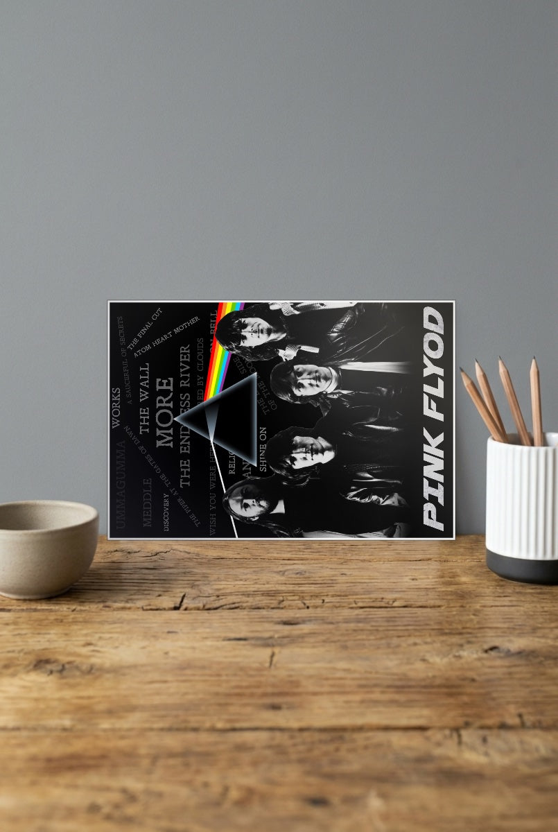 Pink Floyd Band Bands Poster