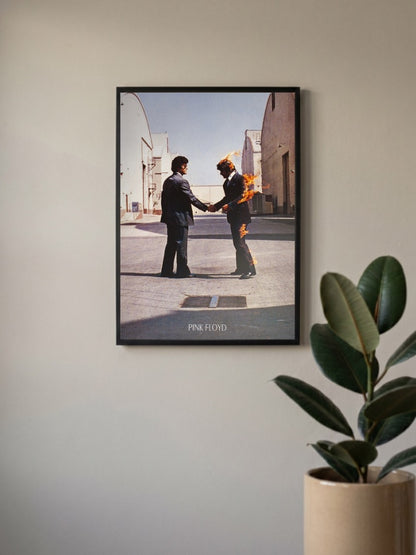 Pink Floyd Album Collage Bands Poster