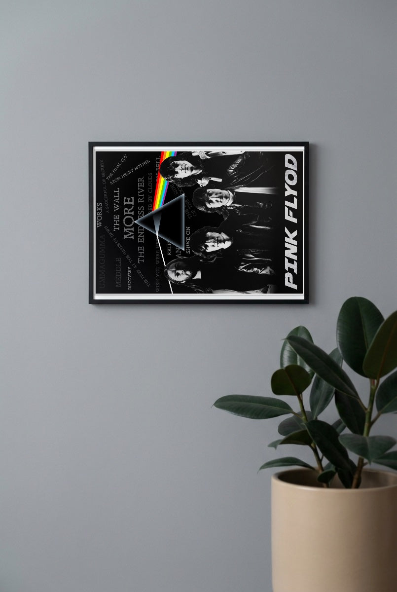 Pink Floyd Band Bands Poster