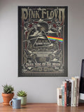 Dark Side Rainbow Tour Bands Poster