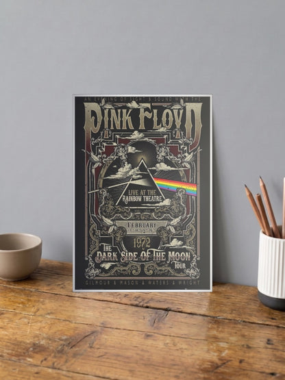Dark Side Rainbow Tour Bands Poster