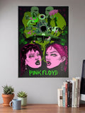 Pink Floyd Psychedelic Art Bands Poster