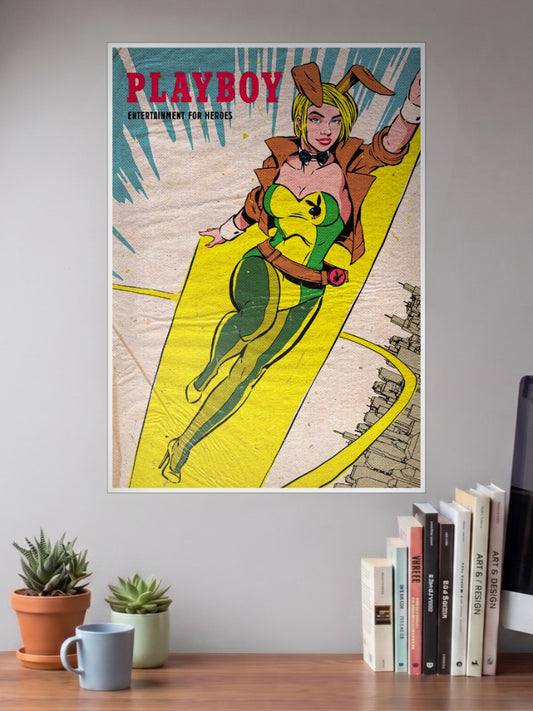 Playboy Poster