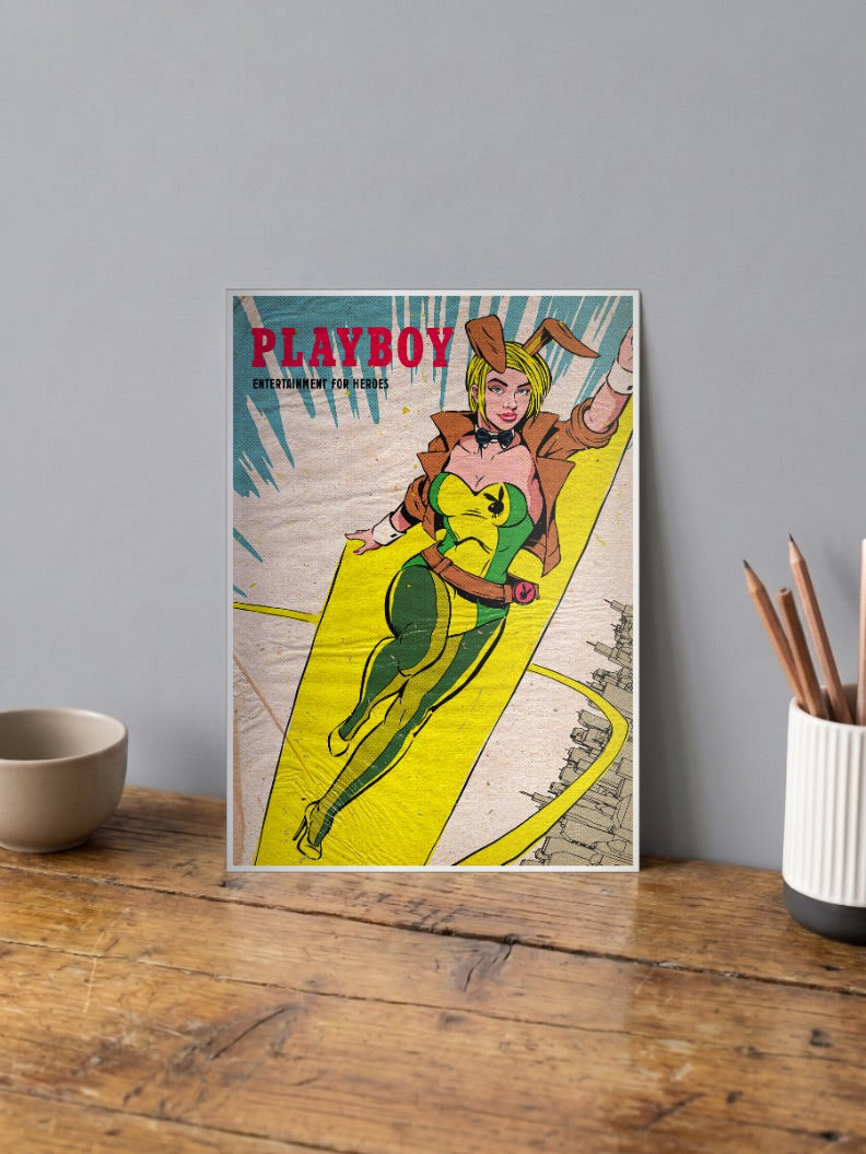 Playboy Poster