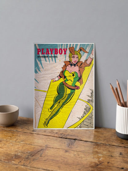Playboy Poster