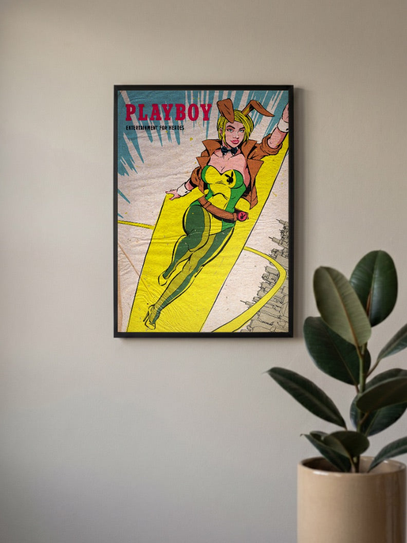 Playboy Poster