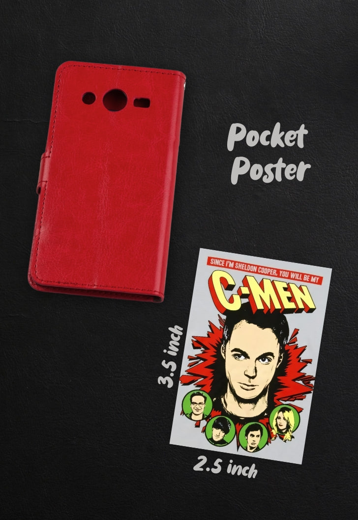 Big Bang Theory - Since I am Sheldon Cooper, you will be my C-Men Poster