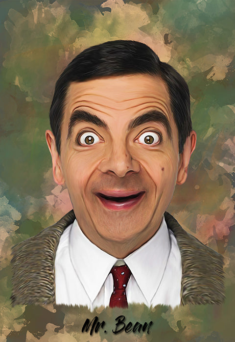 Mr Bean Poster