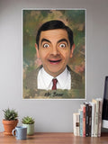 Mr Bean Poster