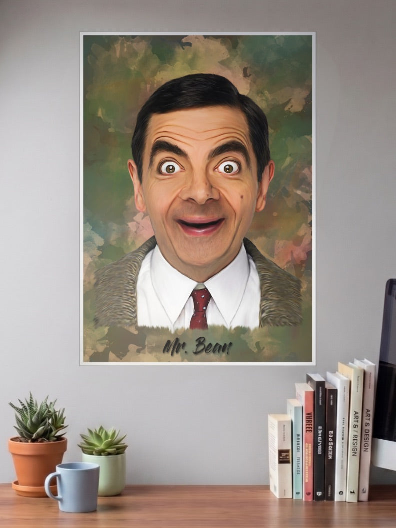 Mr Bean Poster