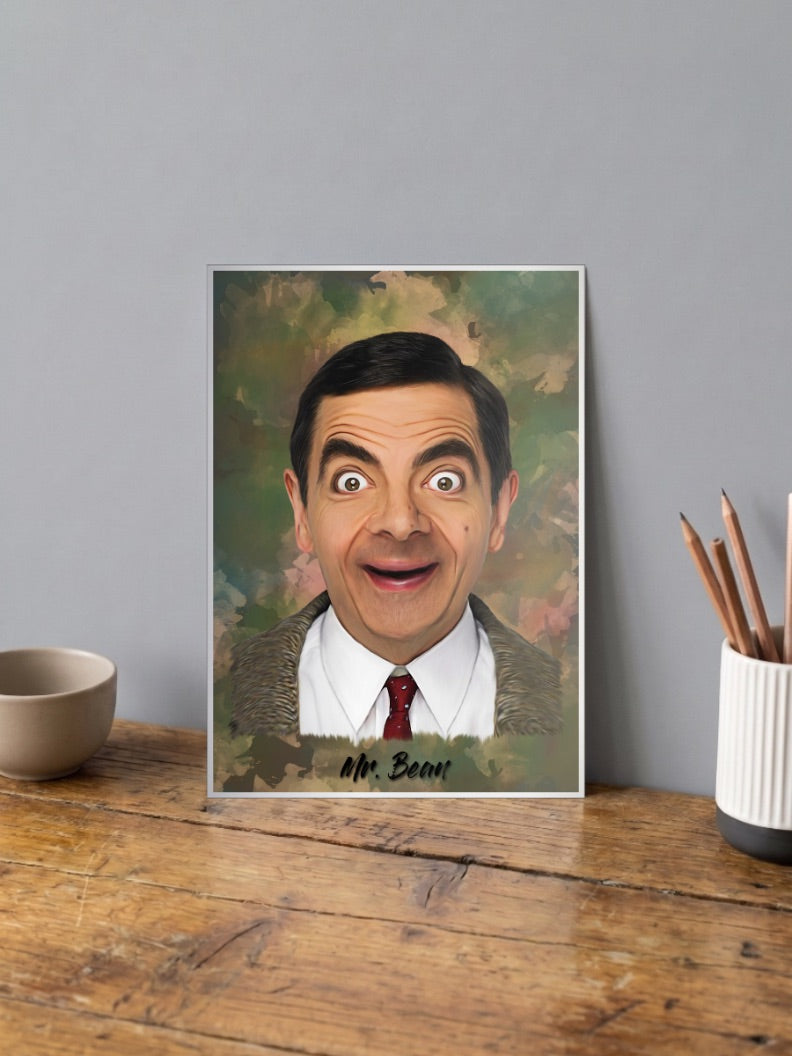 Mr Bean Poster
