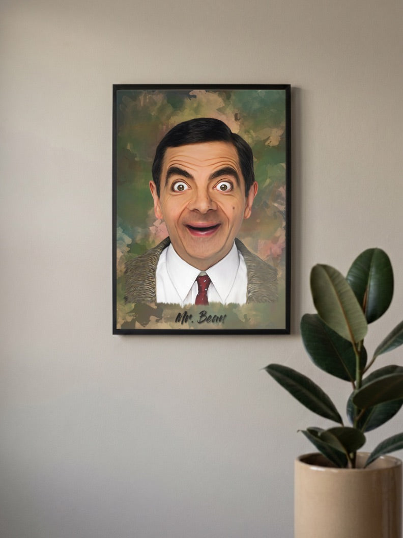 Mr Bean Poster