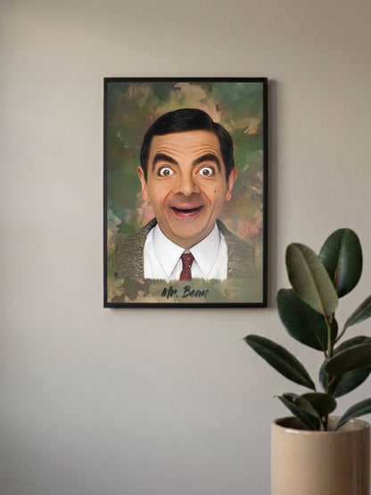 Mr Bean Poster