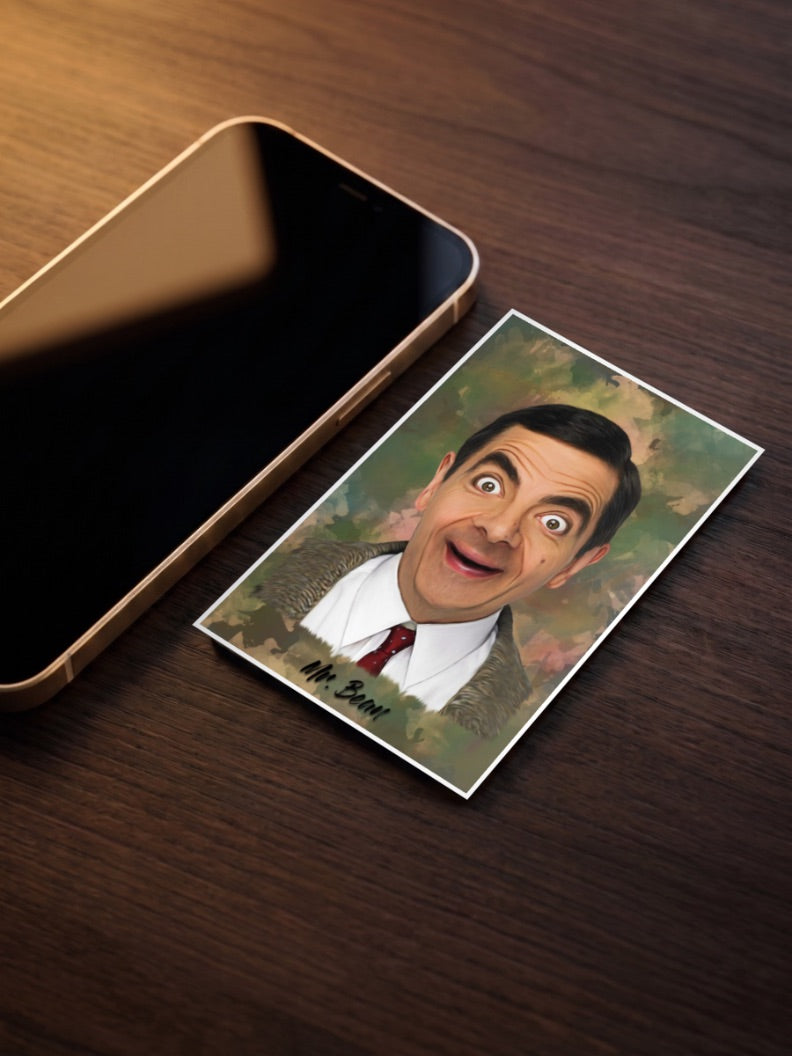 Mr Bean Poster