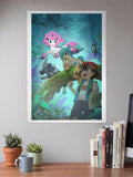 Kid Ash Ketchum Poster