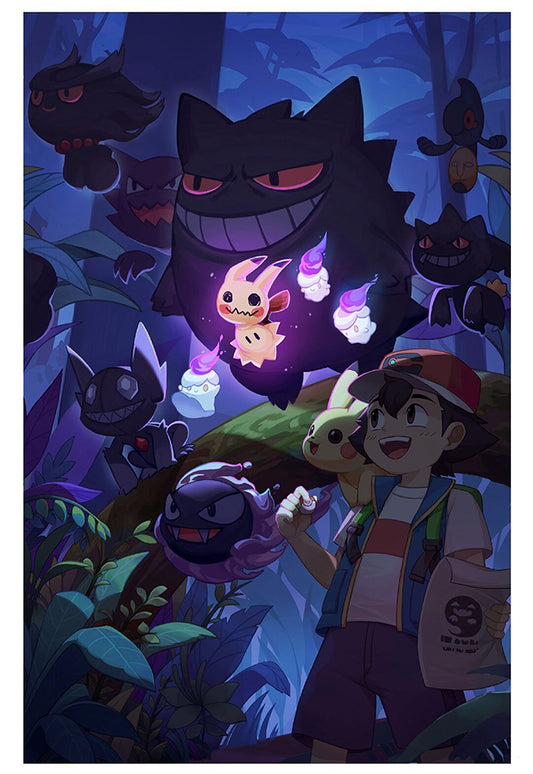 Pokemon Poster