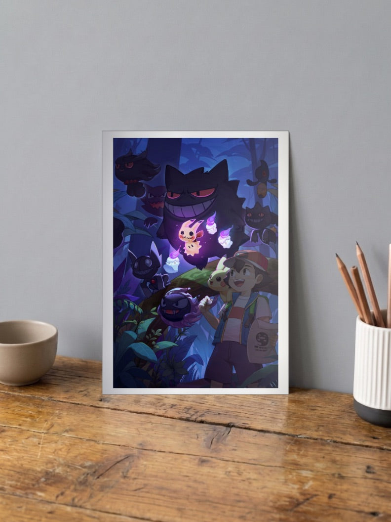 Pokemon Poster