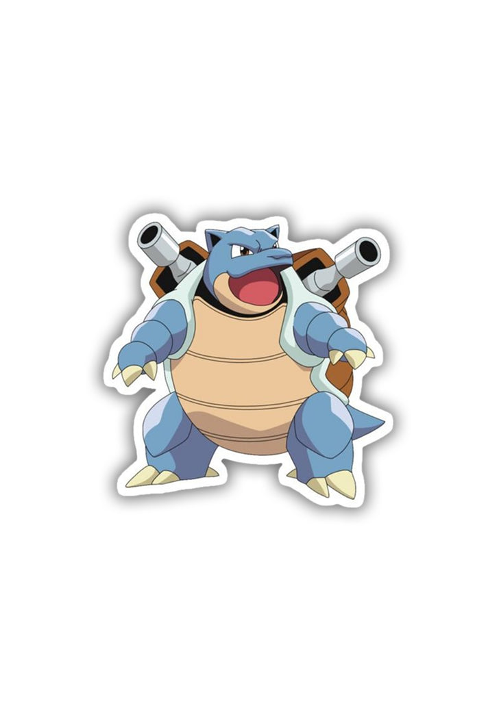 Blastoise Sticker Blastoise Sticker – Posterwa