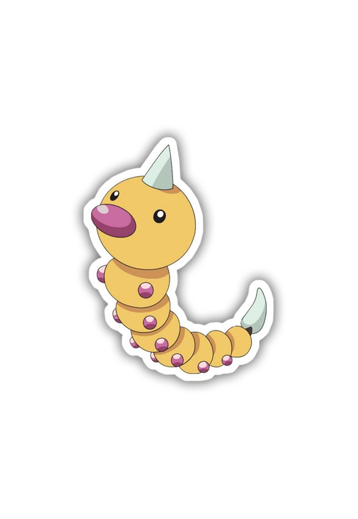 Weedle Sticker