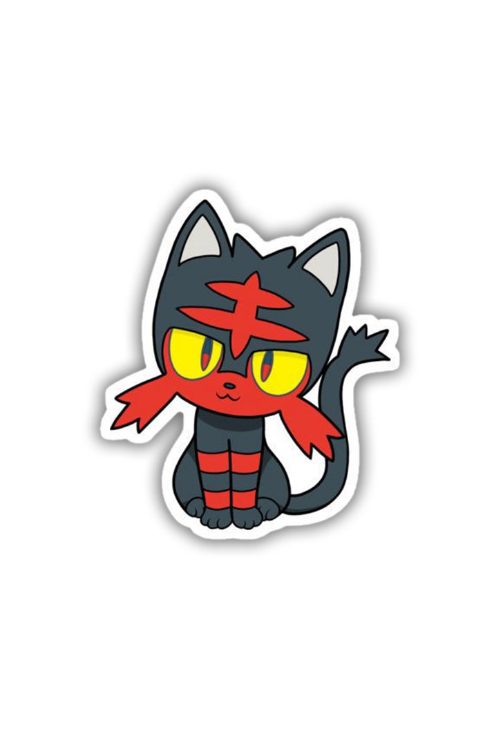 Litten Sticker