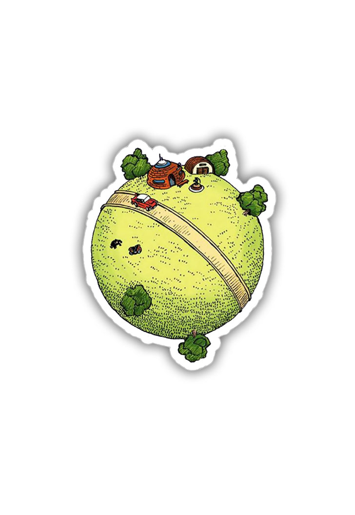 Planet Kai Sticker