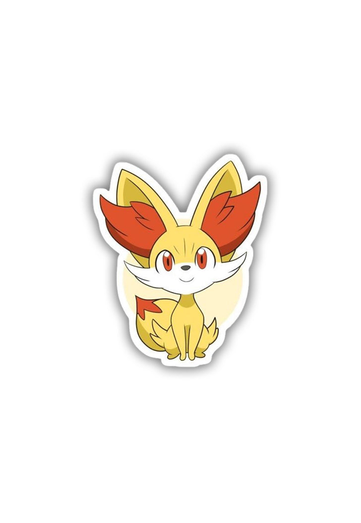 Fennekin Sticker