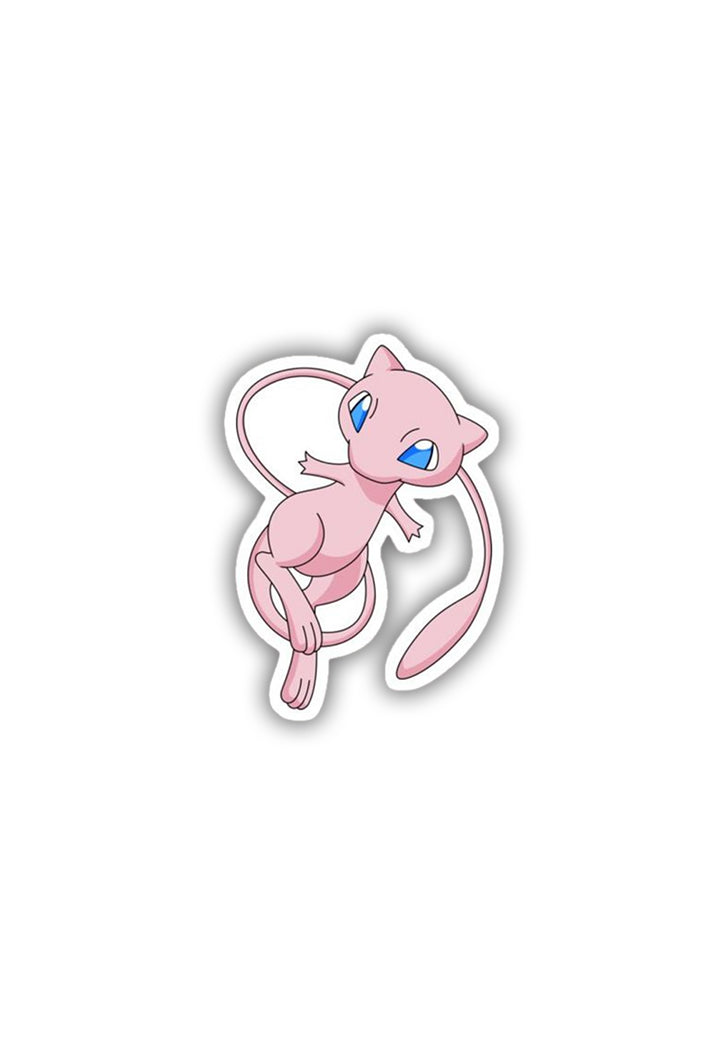 Mew Sticker