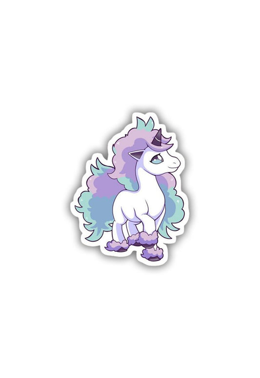 galarian Ponyta Sticker