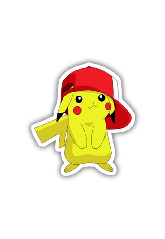 Pikachu hat  Sticker