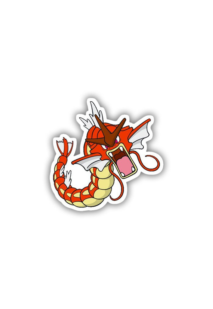 Red Gyarados Sticker