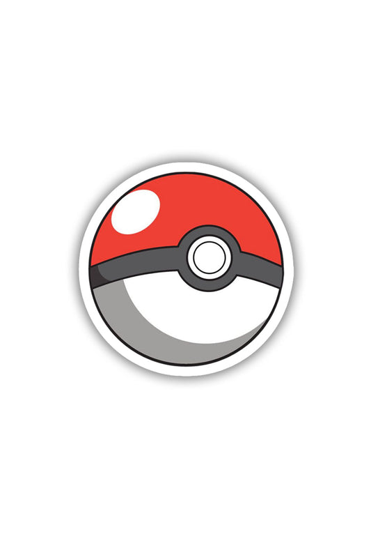 Pokeball Sticker