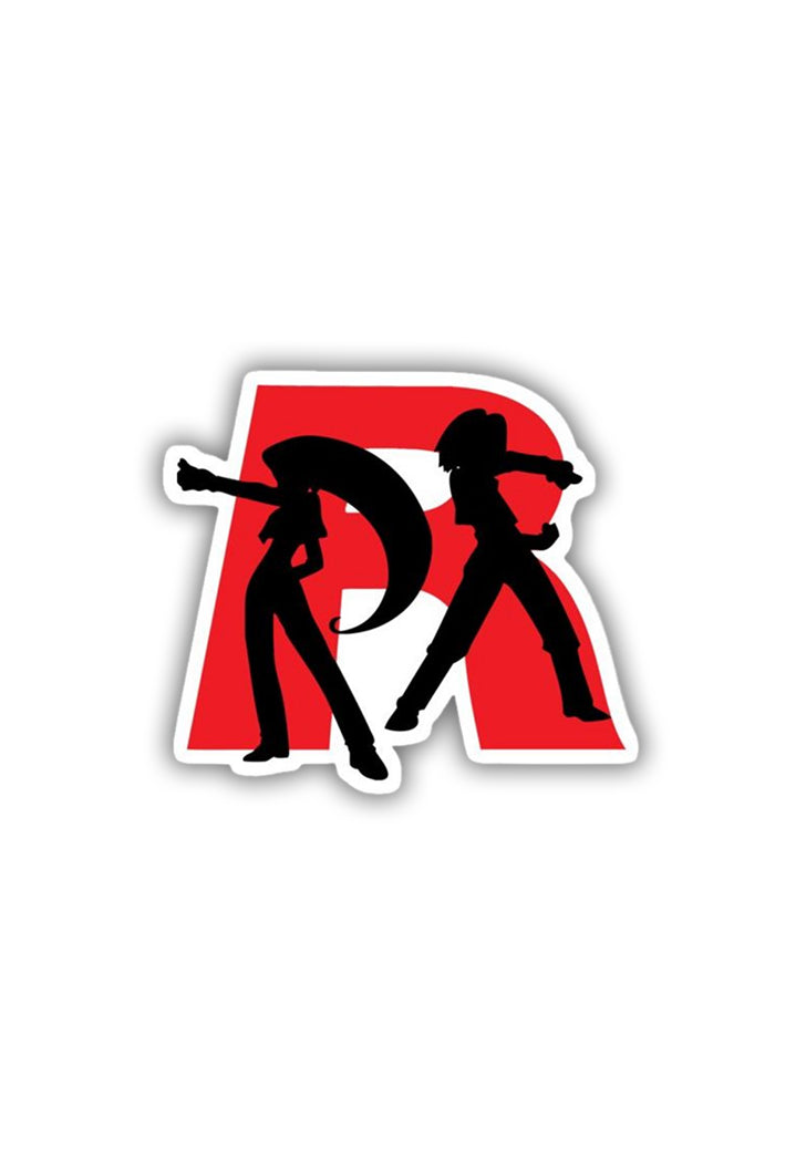 Team Rocket Sticker – Posterwa