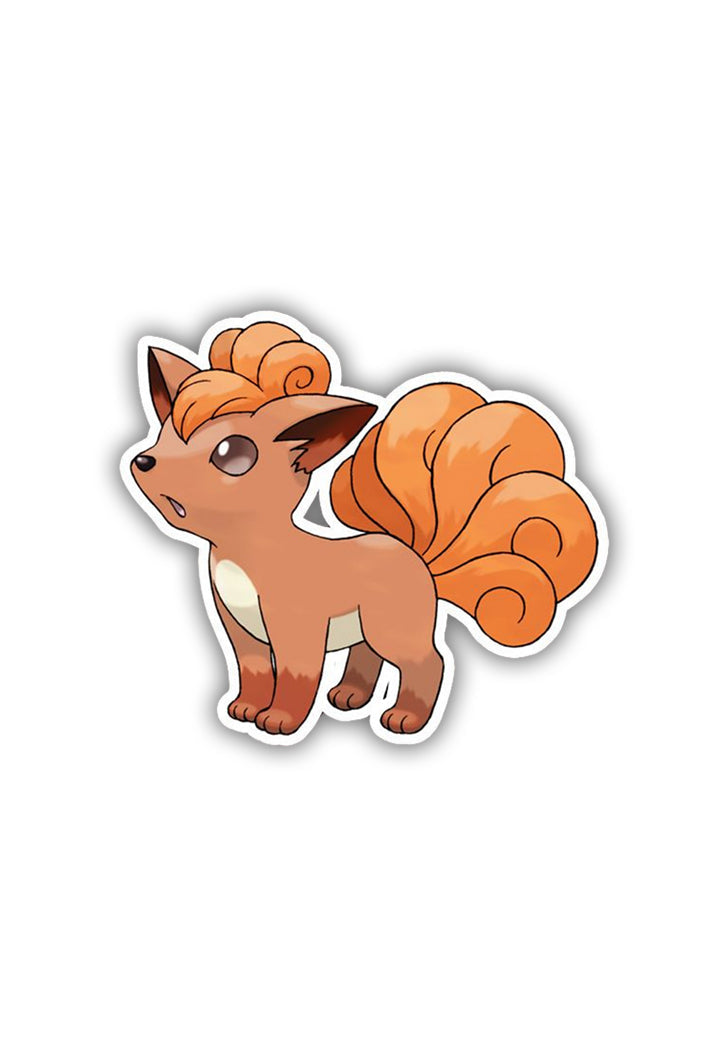 Vulpix Sticker – Posterwa