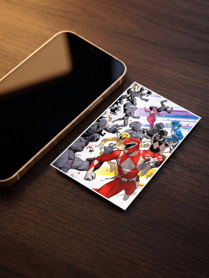 Power Rangers Battle American Poster