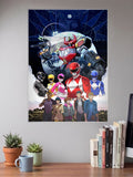 Power Rangers Megazord American Poster