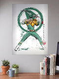 Green Ranger Art American Poster
