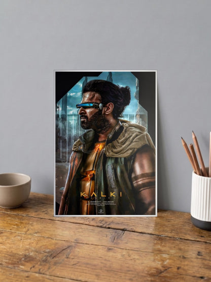 Prabhas In Kalki Tollywood Movie Poster