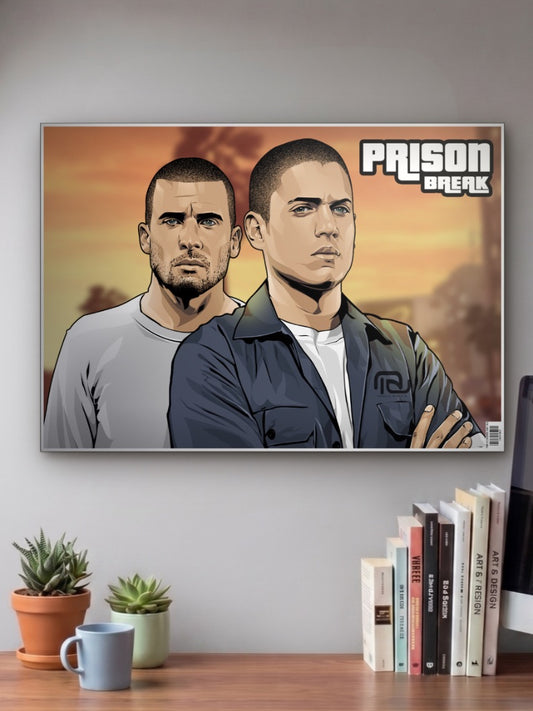 Prison Break GTA Poster