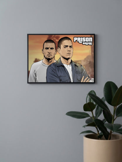 Prison Break GTA Poster