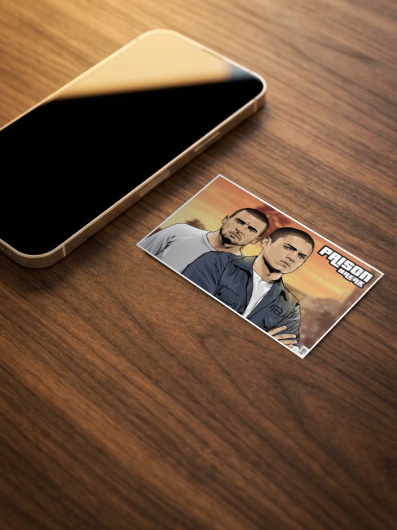 Prison Break GTA Poster