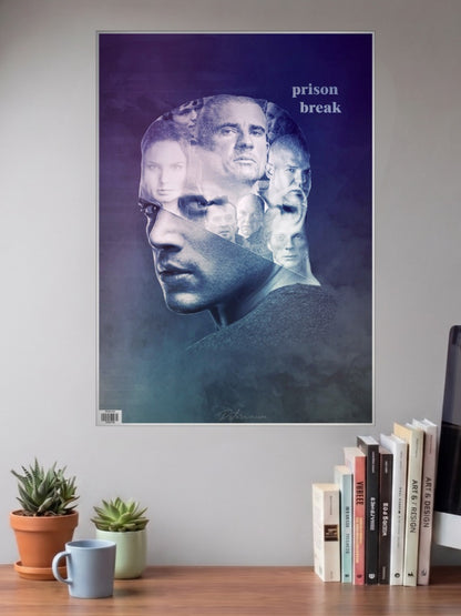 Prison Break Cast American Poster